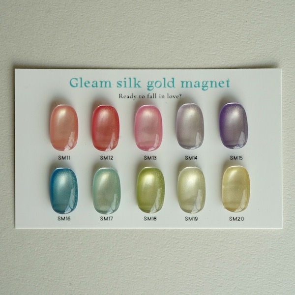楽天市場】[Gleam silk magnet/Glitter bloom magnet ]【単品】【1-20