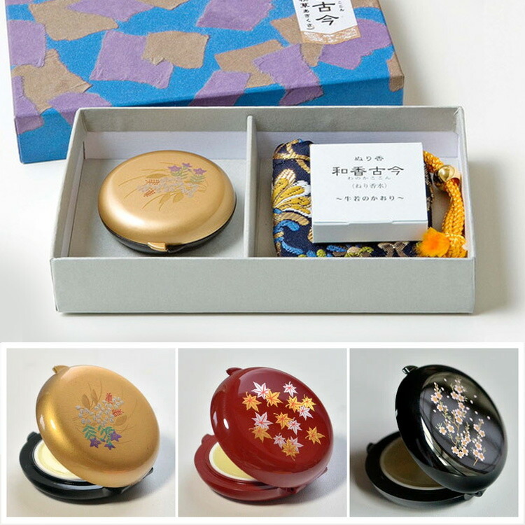 楽天市場】【塗るお香】練り香水「和香古今（わのかここん）」牛若の