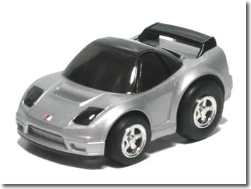 楽天市場】【廃盤】チョロQ14 ホンダ NSX-R シルバー : カーホビー