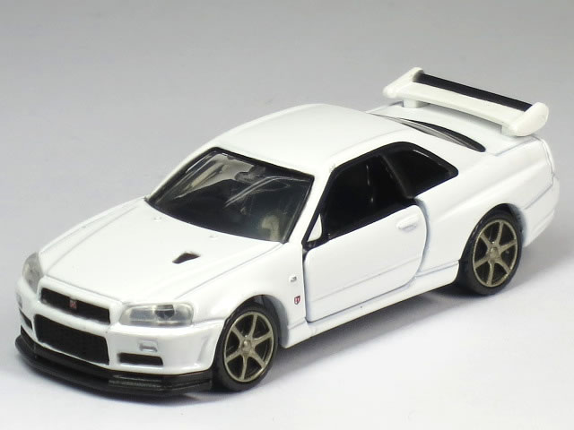 楽天市場】【単品】トミカプレミアム 日産 スカイライン GT-R (R34) V