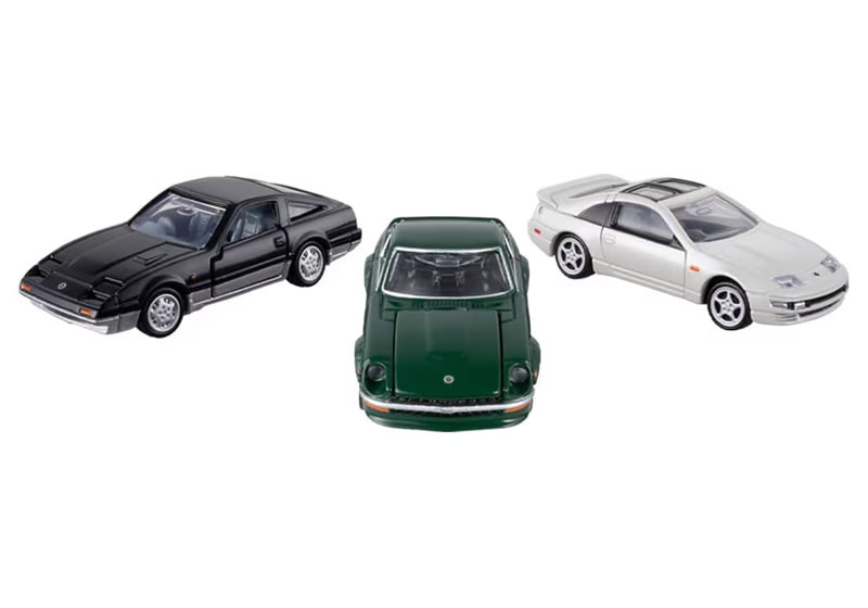 楽天市場】トミカプレミアム NISSAN FAIRLADY Z 3 MODELS Collection