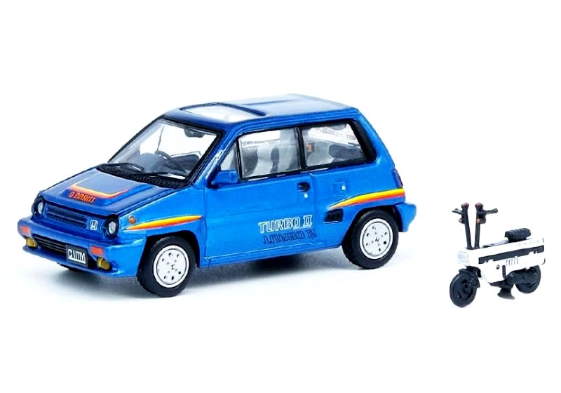 楽天市場】INNO Models 1/64 ホンダ シティ ターボII ブルー