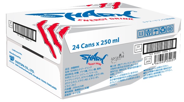 楽天市場】送料無料 SHARK シャーク 250ml × 24本 セット 【 エナジー