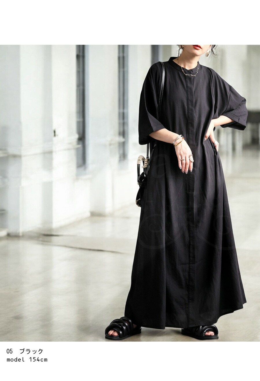 楽天市場】再入荷予定有!タックデザイン Aラインワンピース レディース