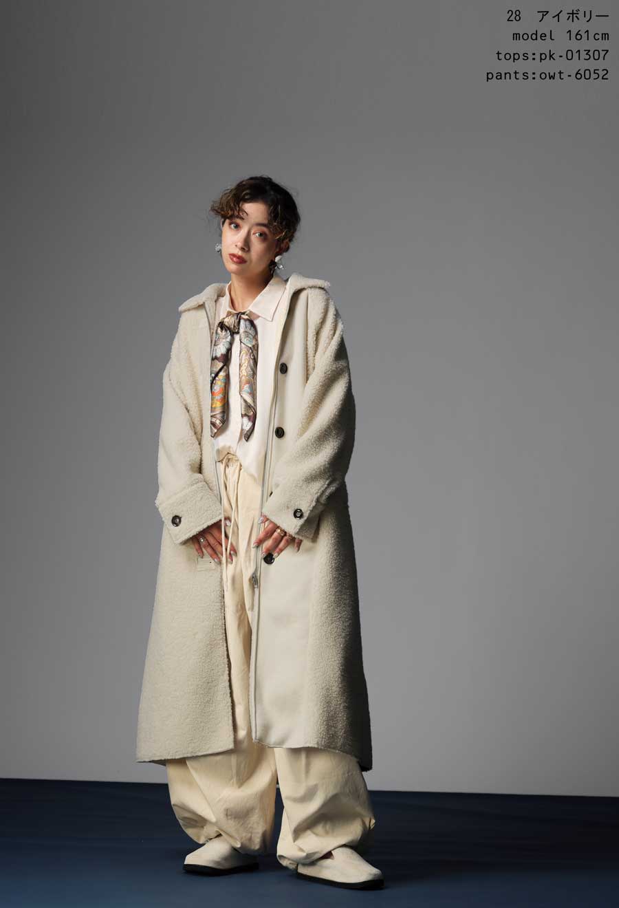 楽天市場】ロングコート レディース ボア ムートン コート 送料無料