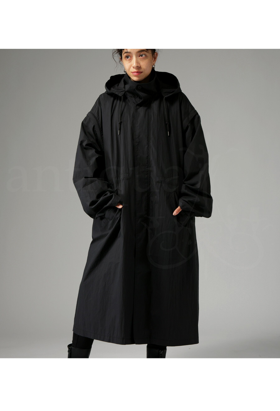 楽天市場】モッズコート コート レディース アウター ロング 送料無料