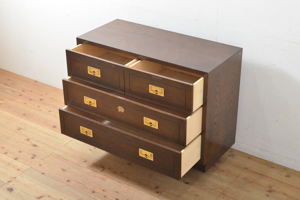楽天市場】【中古】☆事前問合せ必須☆ チェスト カリモク家具