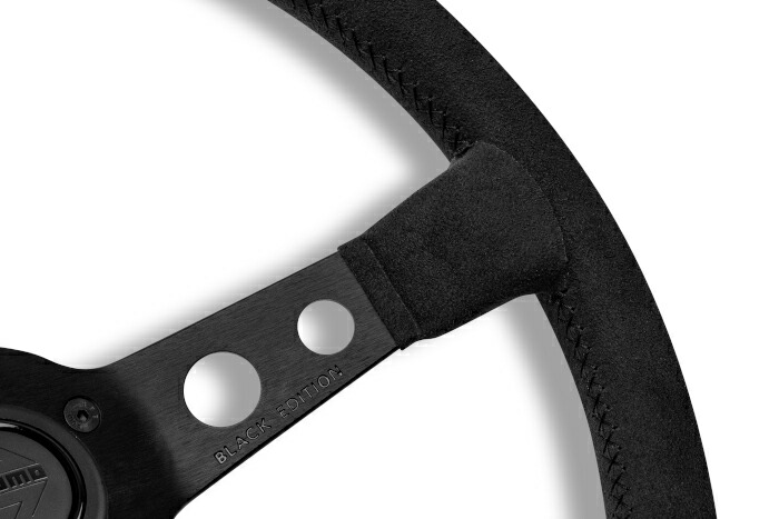 楽天市場】正規品 MOMO モモ ステアリング MOD.07 BLACK EDITION