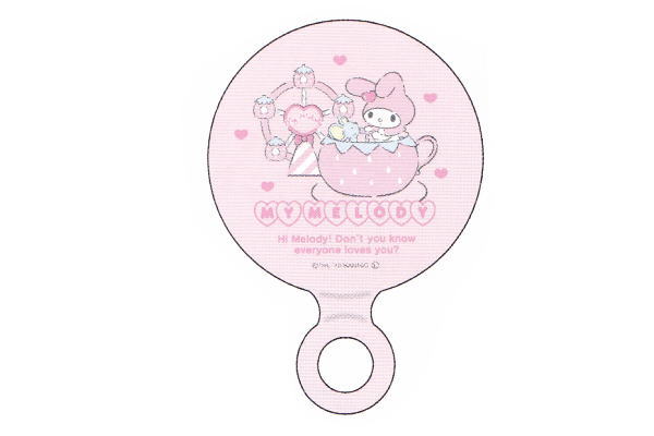 楽天市場】【サンリオキャラクターズ】手鏡【マイメロディ】【ダイスキ