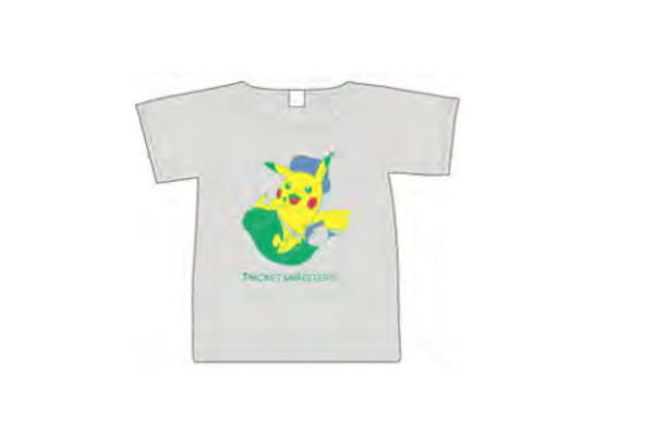 楽天市場】【ポケモン】Tシャツ【劇場版ピカチュウ】【グレー】【L