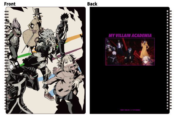 楽天市場】僕のヒーローアカデミア ハードカバーリングファイルマイ