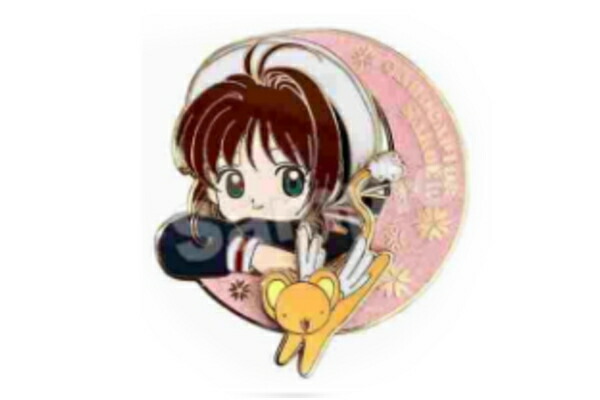 楽天市場】【送料無料】 カードキャプターさくら ピンバッジ桜とケロ