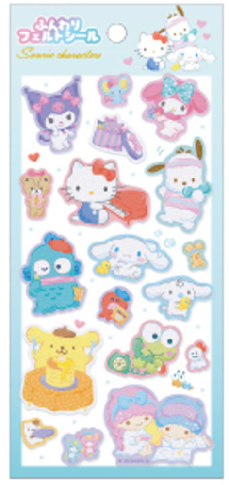楽天市場】セット商品 10枚入り サンリオキャラクターズ ふんわり