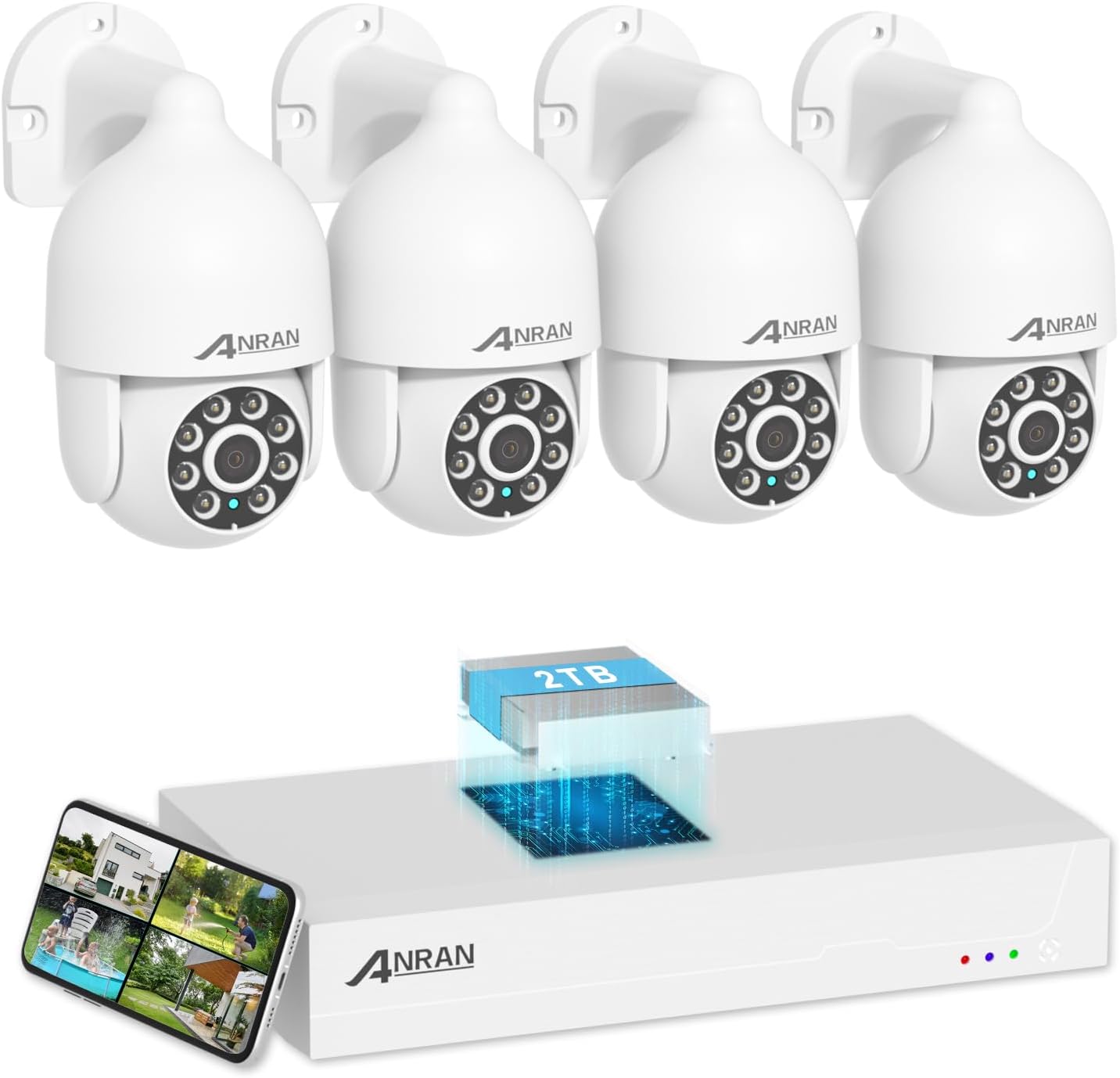 anran 防犯グッズ 防犯カメラ」の人気商品一覧 | 安い商品を通販サイト