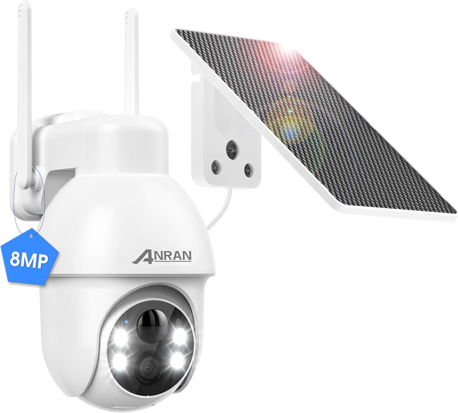 楽天市場】【業界初・800万画素】ANRAN 防犯カメラ 屋外 ソーラー 800