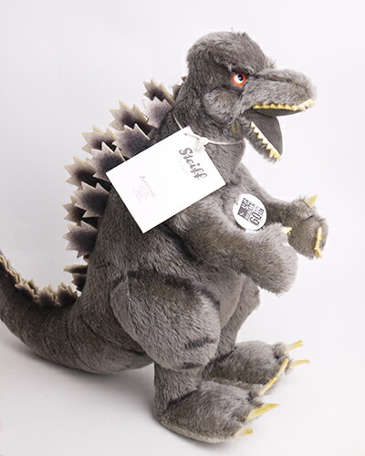 シュタイフ社製ゴジラぬいぐるみ 生誕60周年記念1954体限定 シュタイフ