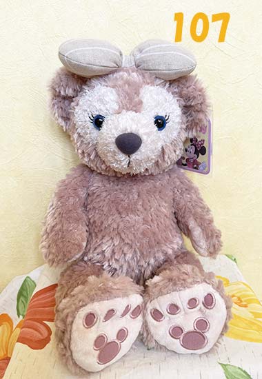 楽天市場】東京ディズニーシー販売シェリーメイぬいぐるみSサイズ