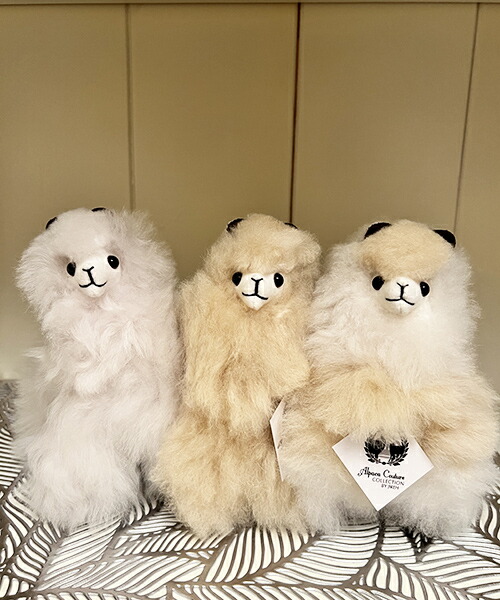 楽天市場】【送料込み】Alpaca アルパカの毛100％でできたぬいぐるみ