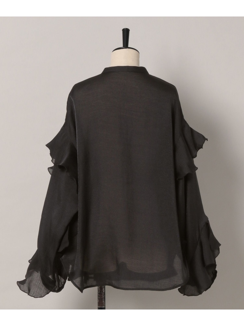 楽天市場】【セレモニー】フリルスリーブブラウス A part by アパート