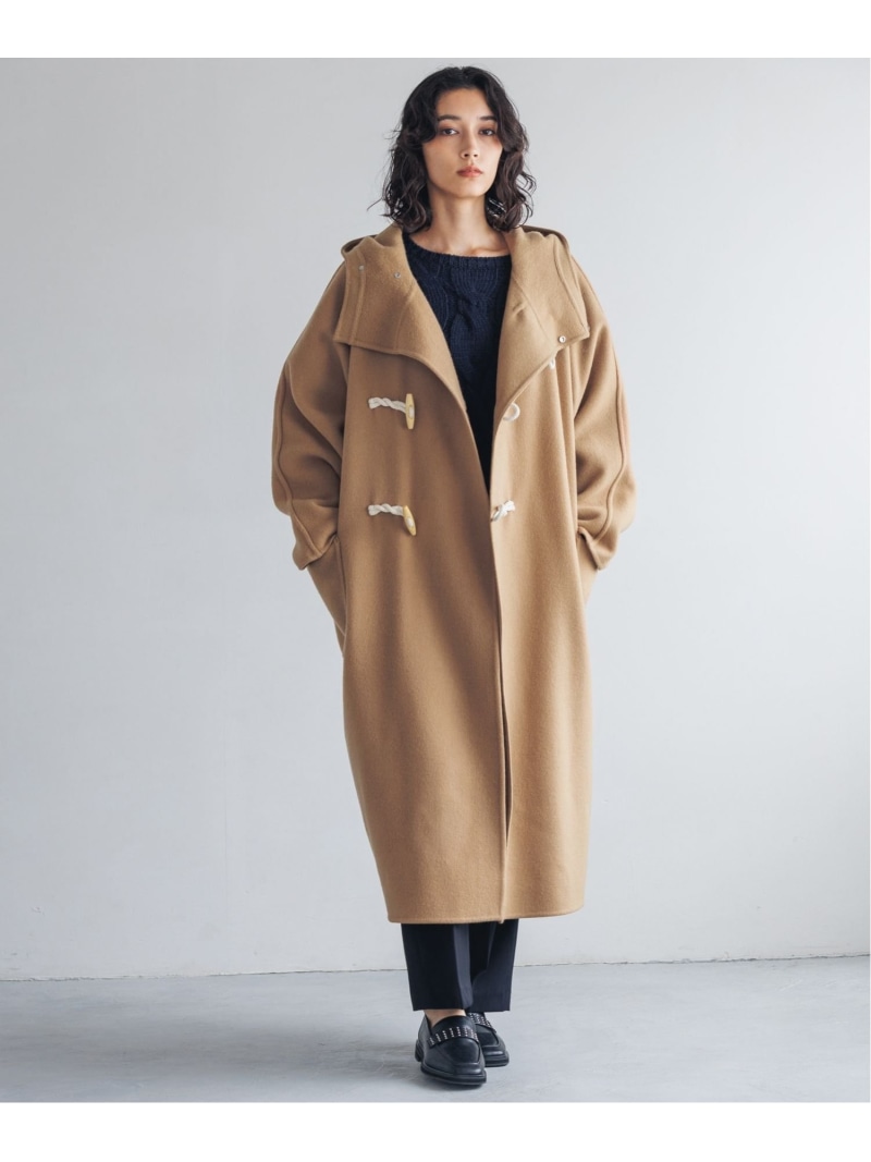楽天市場】【SALE／50%OFF】スーパ100ウールダッフルコート A part by