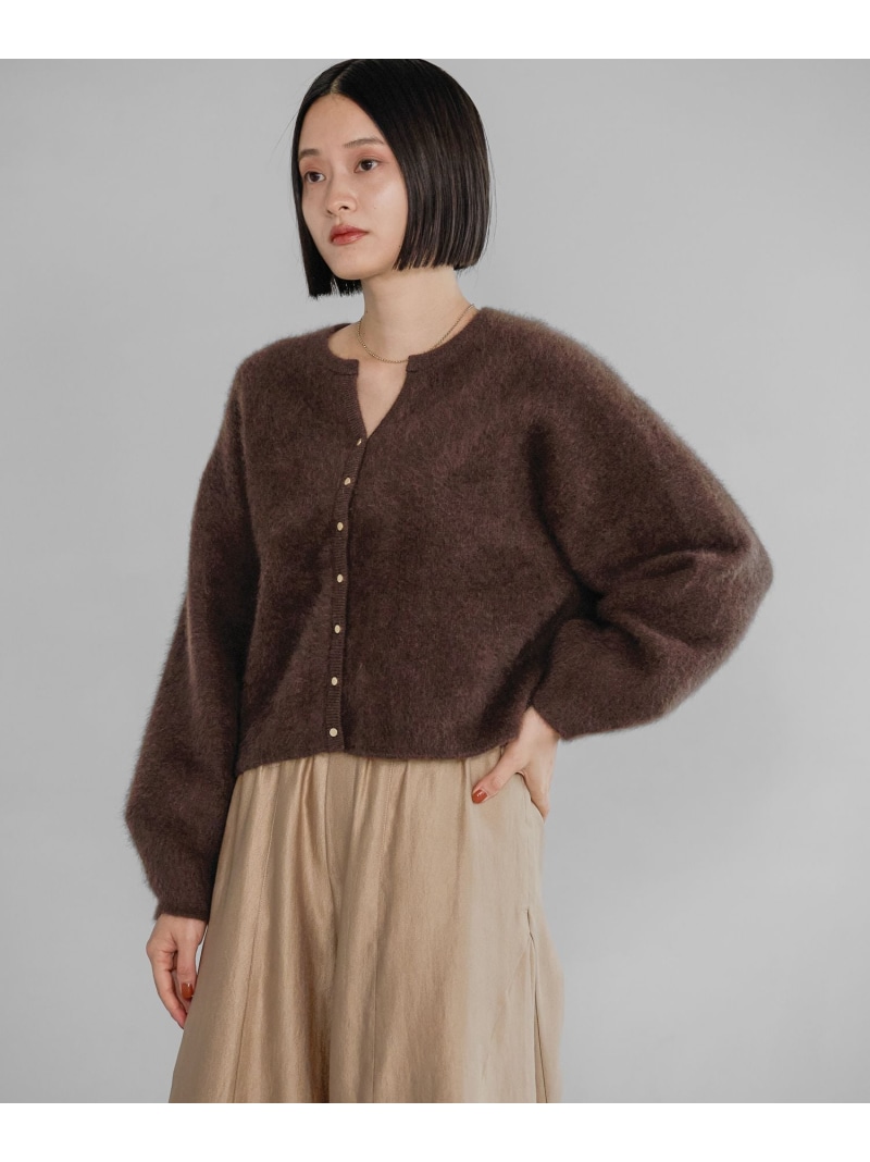 楽天市場】CNラクーンコンカーディガン A part by アパートバイ