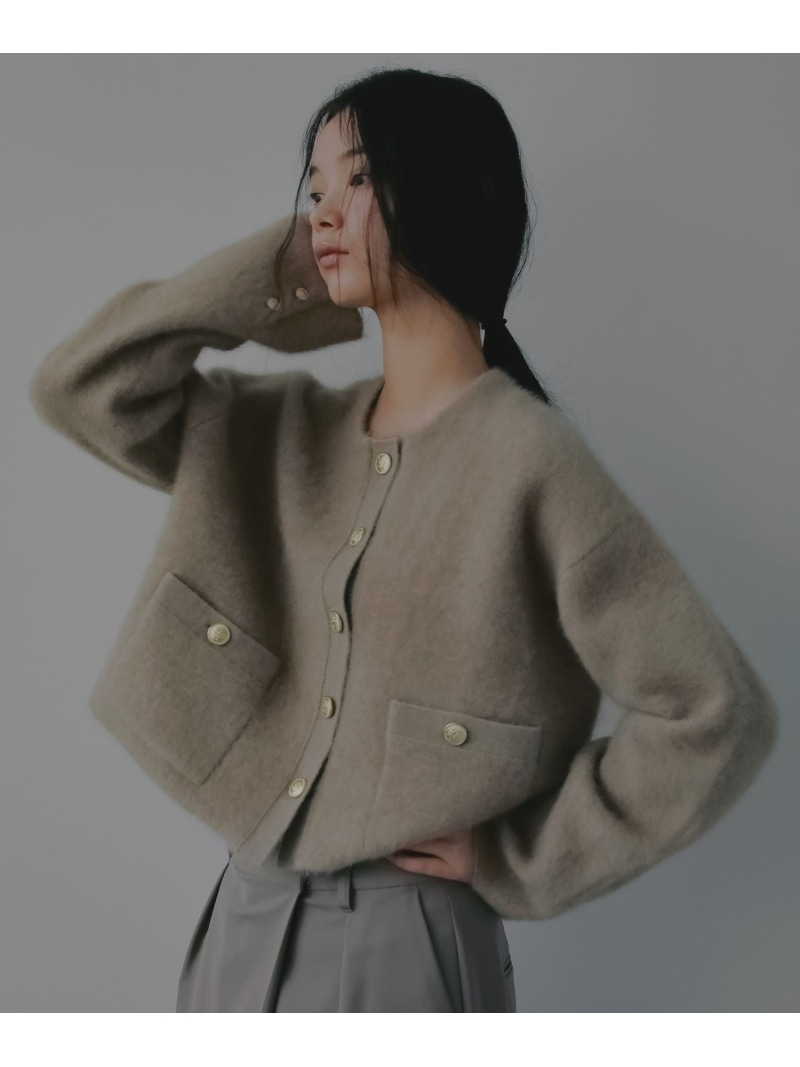楽天市場】【SALE／20%OFF】CNラクーンコンキンボタンカーディガン A