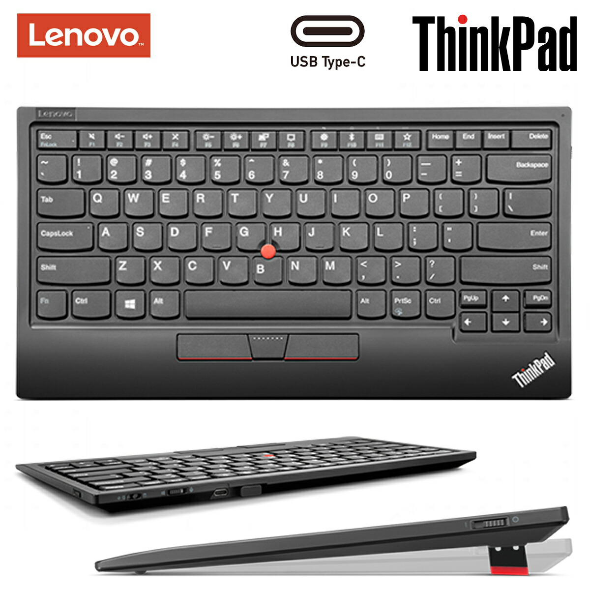 楽天市場】Lenovo 4Y40X49493 英語配列 ThinkPad Bluetooth ワイヤレス