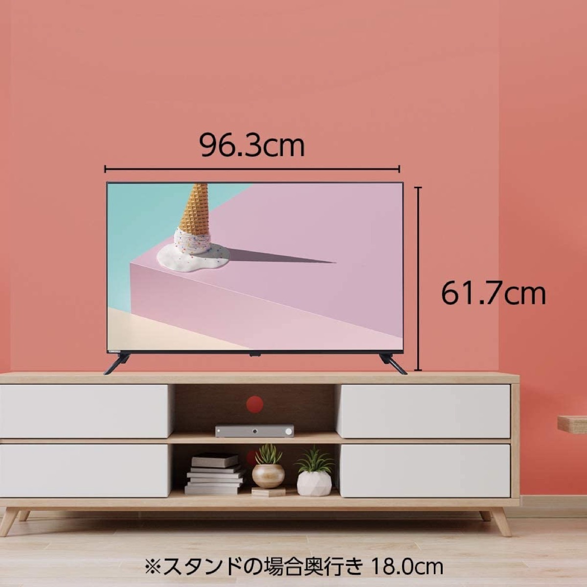 楽天市場】ORION 43型 4K ダブルチューナー内蔵 LED液晶テレビ 地上 BS