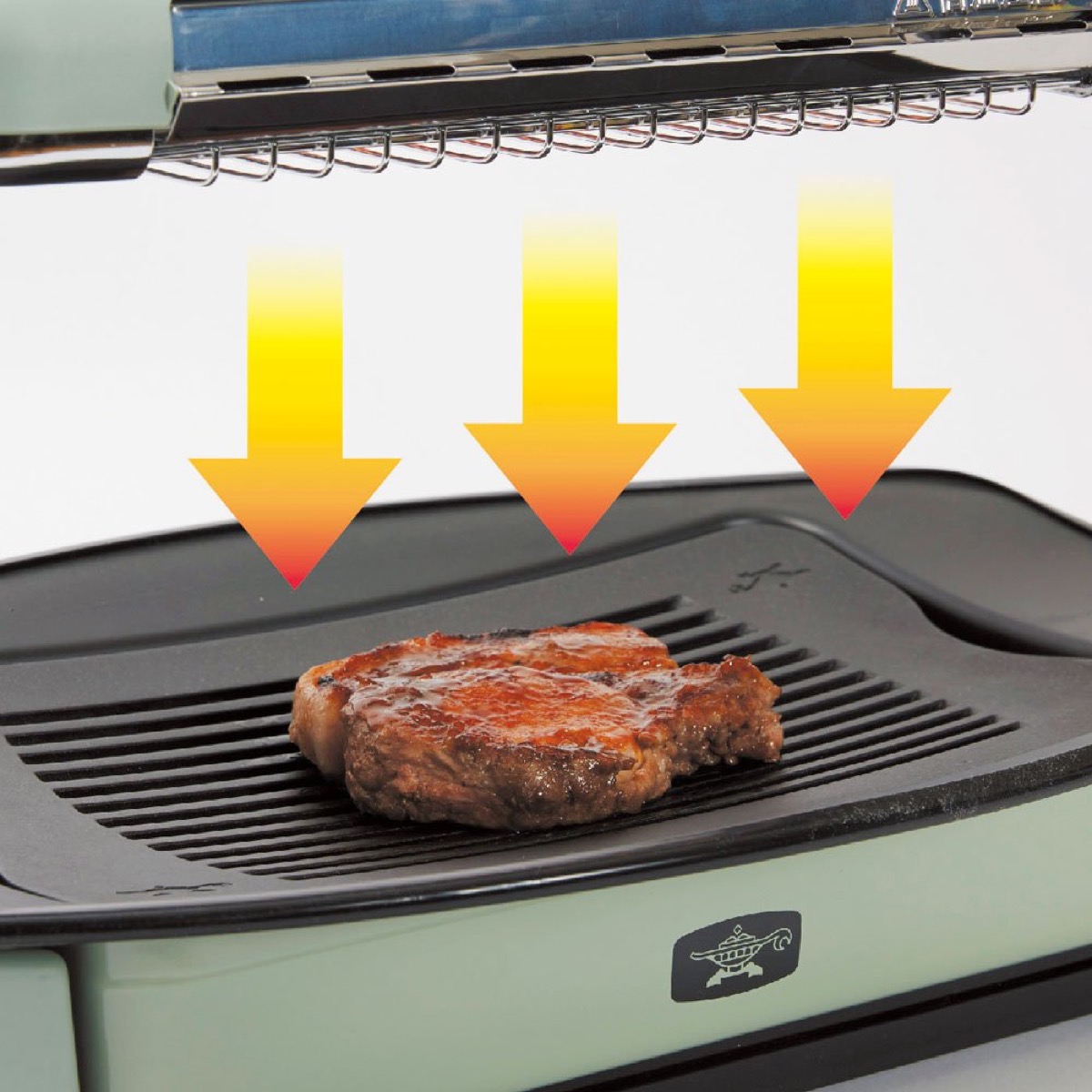 楽天市場】Aladdin アラジン グラファイトグリラー CAG-G13A-G 遠赤