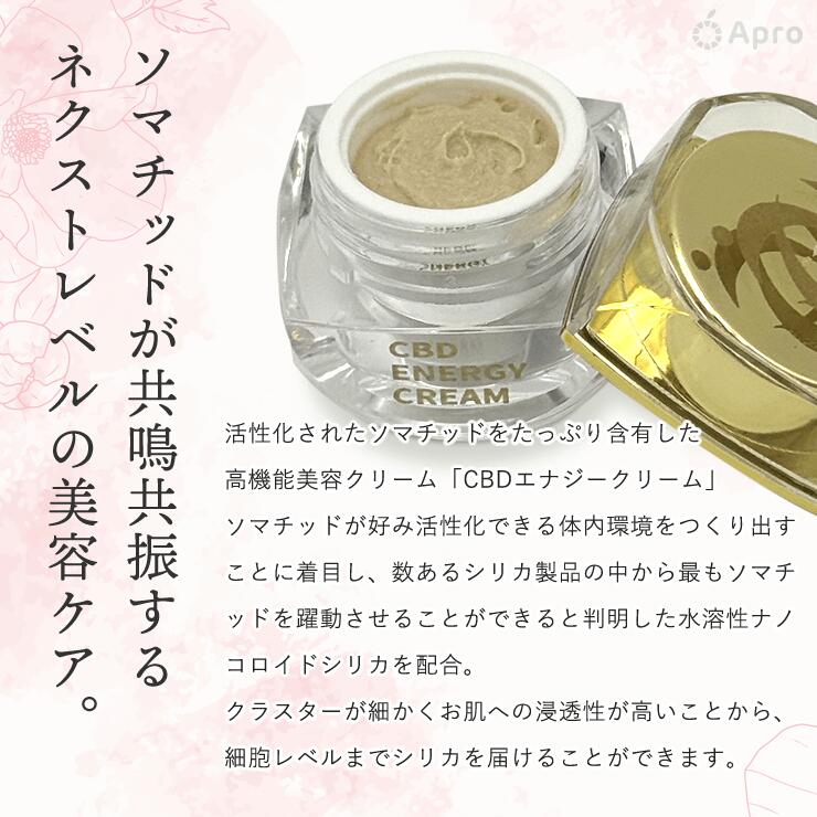 楽天市場】CBDエナジー(ソマチッド)クリーム30ml【プレゼント1 ツボ