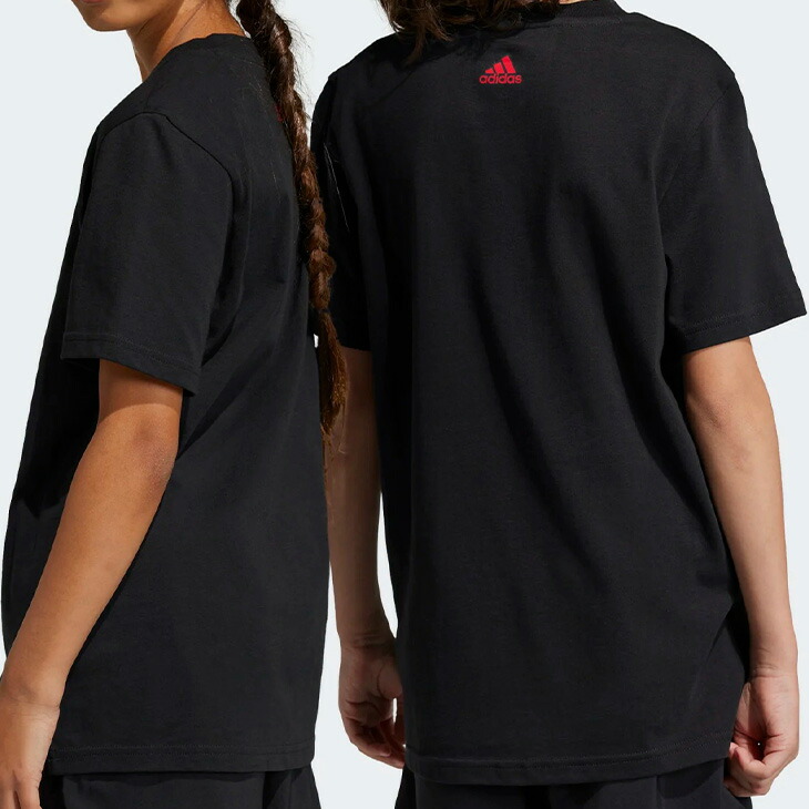 楽天市場】アディダス キッズ 半袖Tシャツ adidas ジュニア 140-160cm