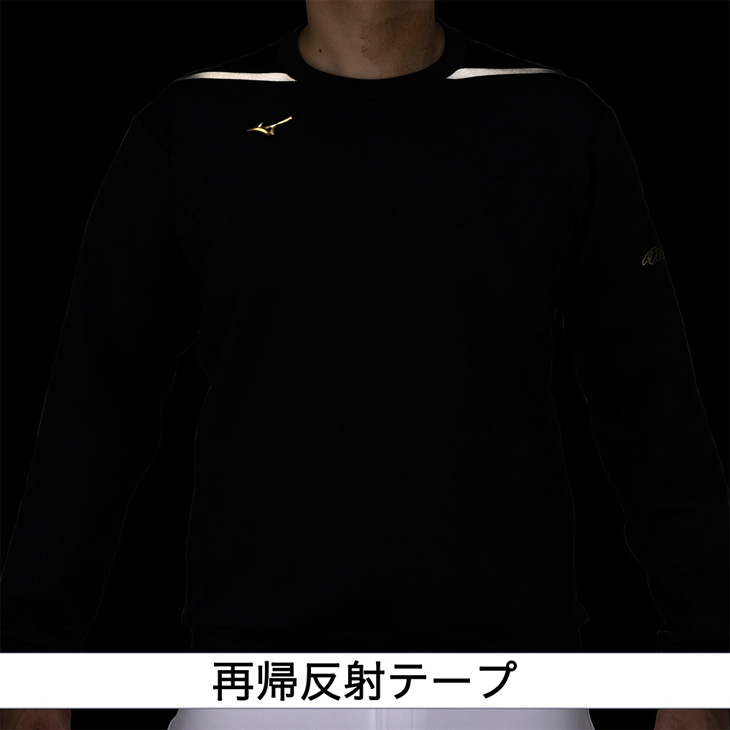 楽天市場】送料無料 ミズノ トレーナー 長袖 メンズ レディース