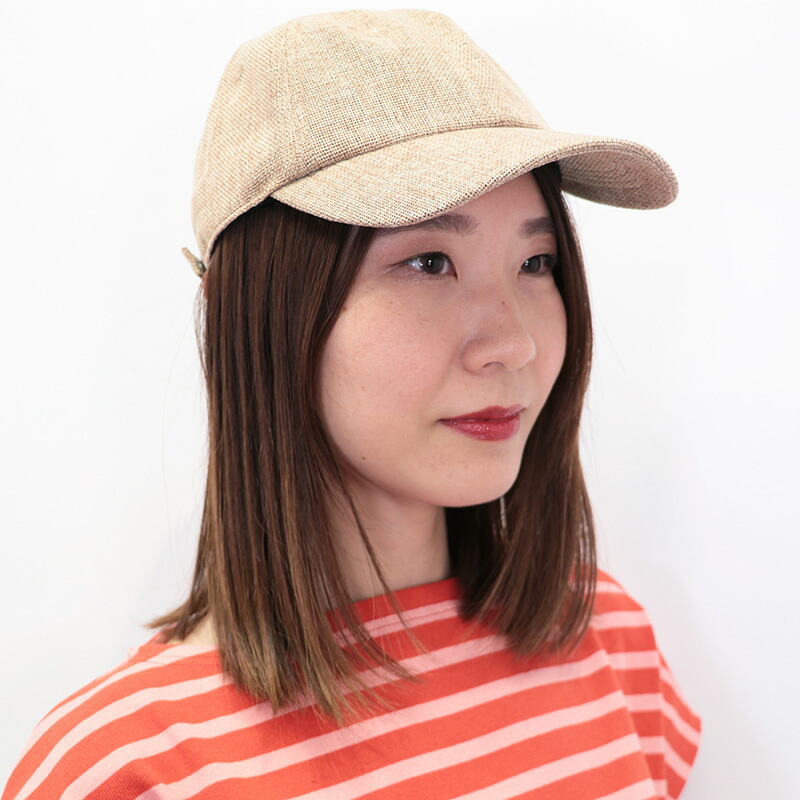 楽天市場】ORCIVAL オーシバル OR-H0362 ラフィアライクキャップ 帽子