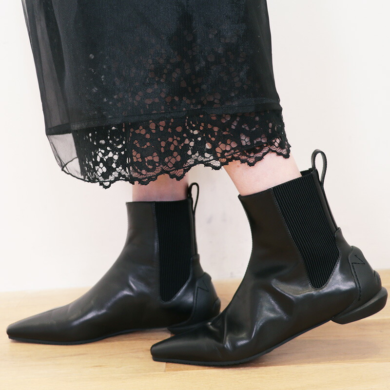 楽天市場】SHISEI シセイ 44031C チゼルトゥアンクルブーツ CHISELTOE