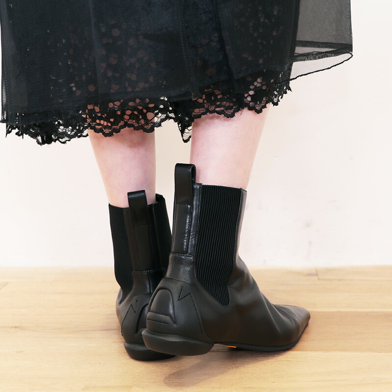 楽天市場】SHISEI シセイ 44031C チゼルトゥアンクルブーツ CHISELTOE