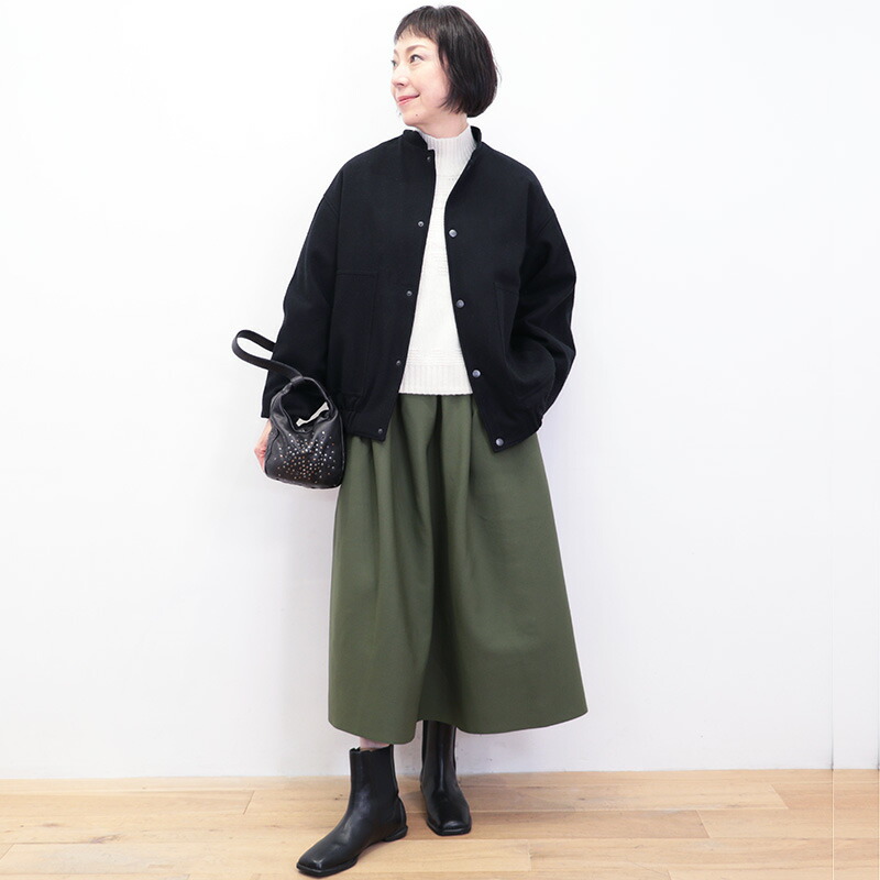 楽天市場】Veritecoeur ヴェリテクール VC-2791 ウールフラノブルゾン