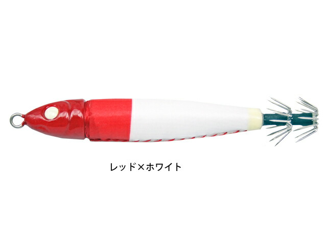 楽天市場】鉛スッテ 25号 KMY-1574 4色セット イカメタル専用 イカ釣り