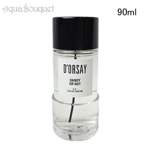 楽天市場】ドルセー G.A. ダンディ オア ノット オードパルファム
