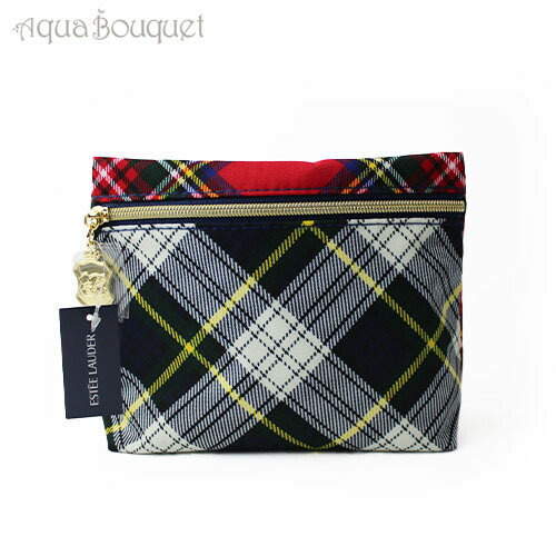 楽天市場】エスティローダー チェック コスメポーチ4点セット