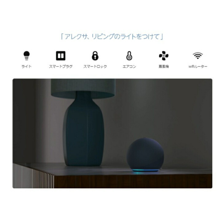 楽天市場】アレクサ エコードット 時計なし 新型 Echo Dot 第5世代