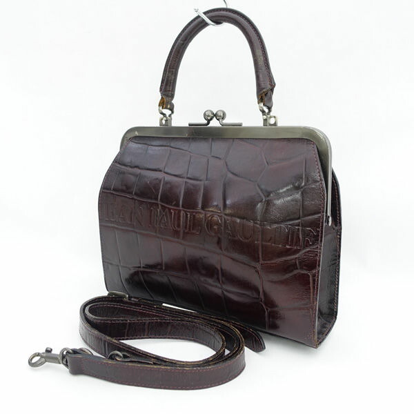 楽天市場】ジャンポールゴルチエ クロコ バッグの通販