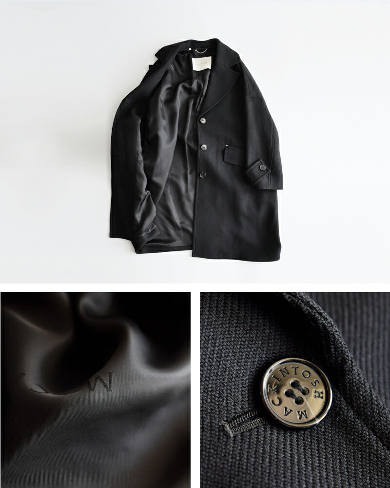 楽天市場】MACKINTOSH マッキントッシュ ウール ハンビー チェスター