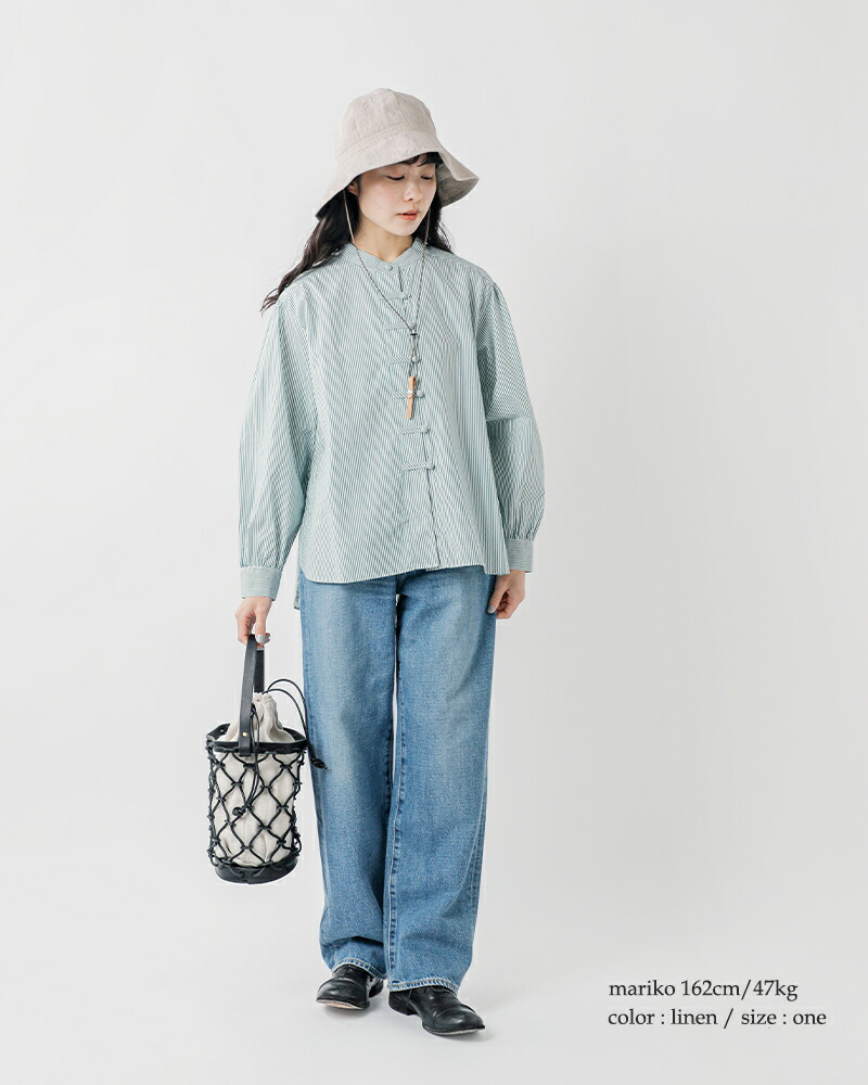 楽天市場】ナインテイラー Nine Tailor ベルギーリネン ハット 帽子