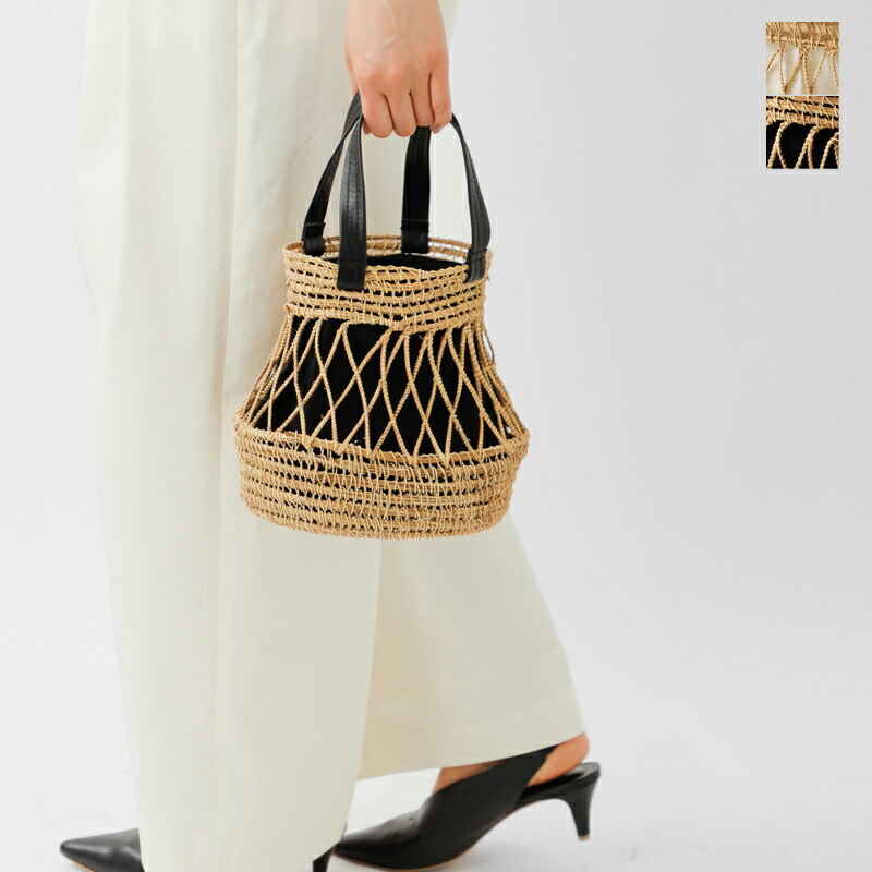 楽天市場】TARANGO タランゴ ソフトハンドル パーム カゴバッグ pb-67