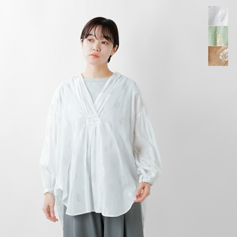 楽天市場】ne Quittez pas ヌキテパ コットン ボイル ホイル フラワー