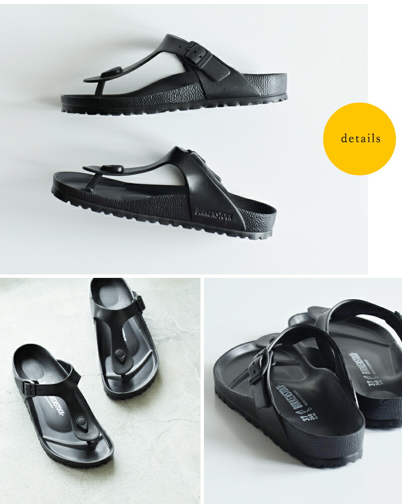 楽天市場】ビルケンシュトック BIRKENSTOCK ギゼ EVA レギュラー幅