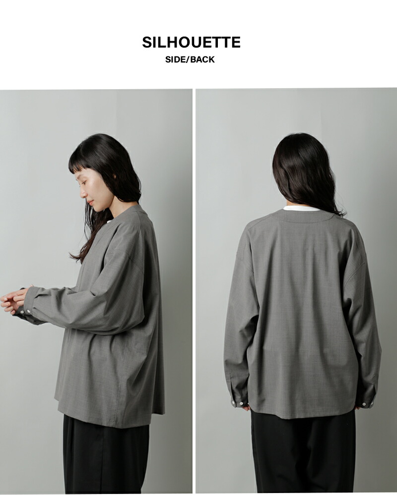 楽天市場】DIGAWEL ディガウェル ウール ロングスリーブ ベースボール