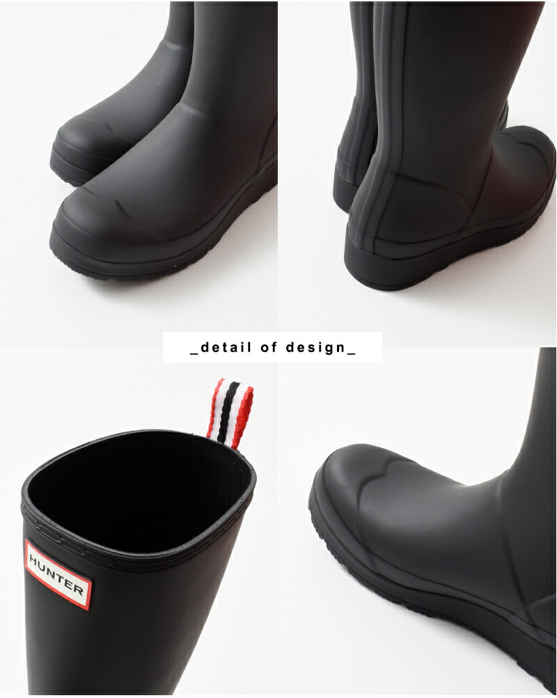 楽天市場】HUNTER ハンター オリジナル プレイ トールブーツ “WOMENS