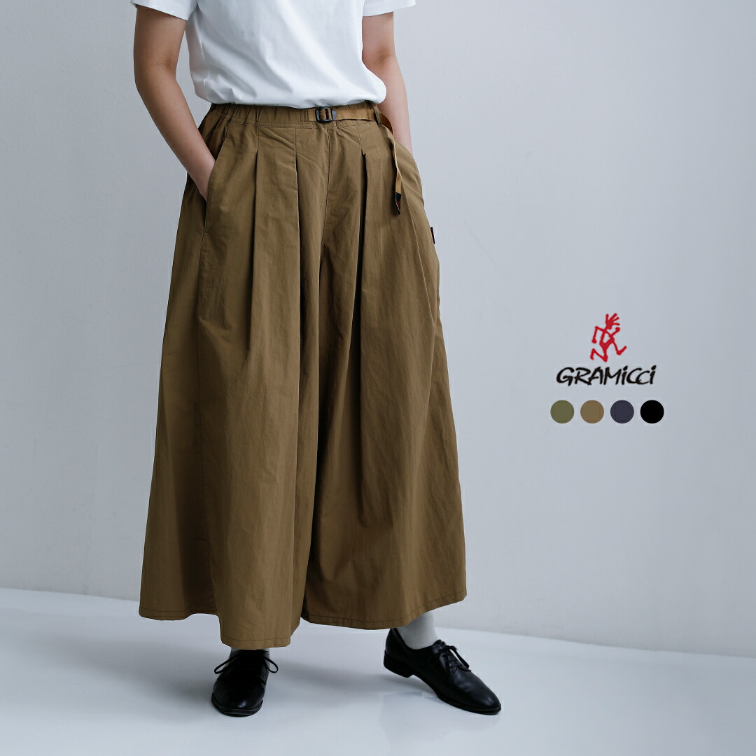 楽天市場】Gramicci グラミチ 耐久撥水 ナイロン フレア パンツ “NYLON