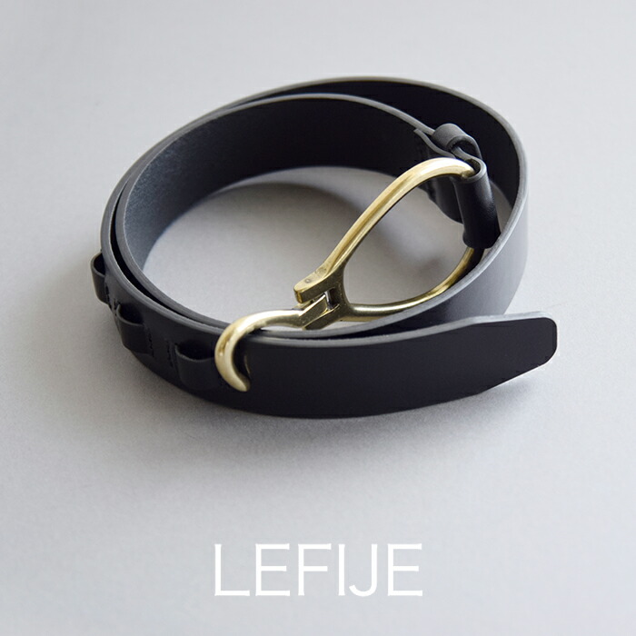 楽天市場】LEFIJE レフィエ カウレザー バックル ベルト “Cow” m4723a